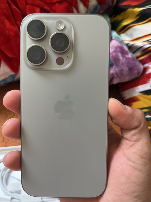 iPhone 16 pro 256 gb