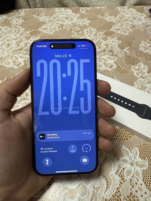 Iphone 15 pro / Перфектен