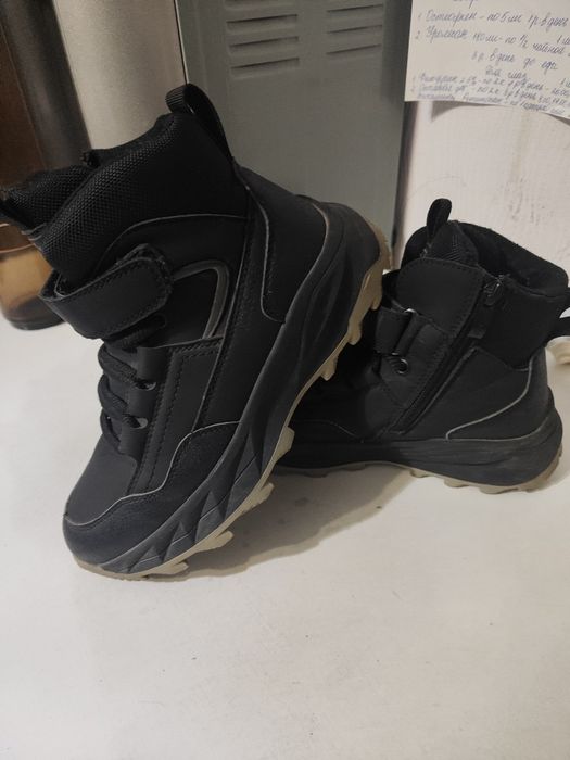 Зимние ботинки на мальчика