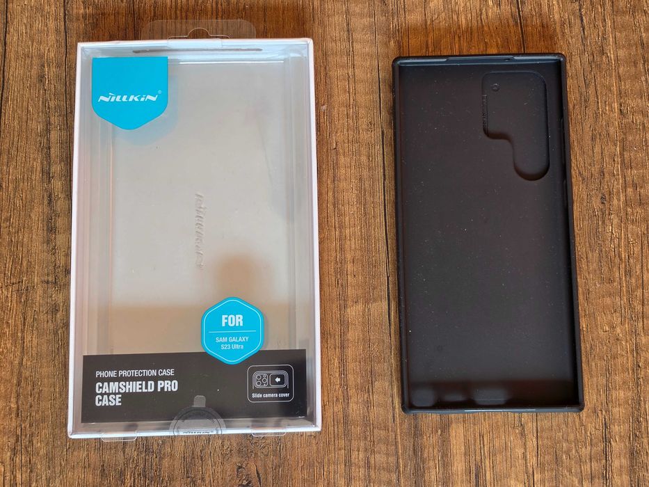 Nillkin силикон кейс калъф за Samsung Galaxy S23 Ultra