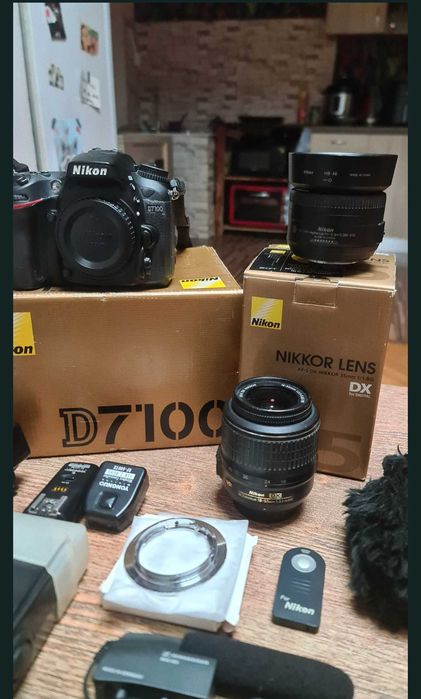 Pachet foto profesional Nikon complet