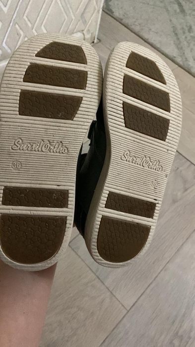 Сандали натуральная кожа