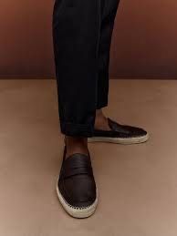 Кожаная обувь Massimo Dutti оригинал