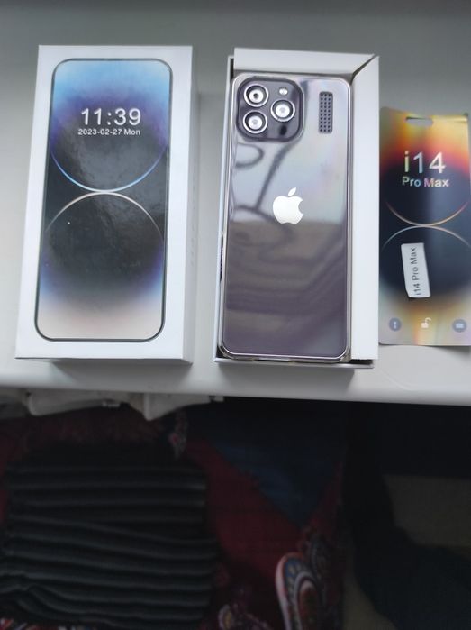 iPhone 14 proma кнопочный в комплекте все есть