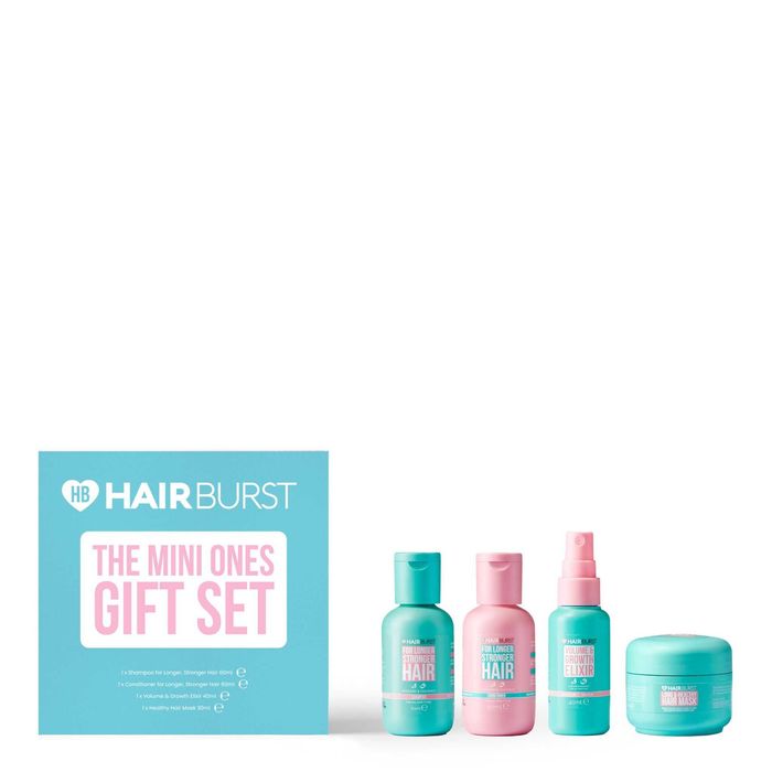 Козметика Hairburst - шампоан, балсам, термозащита