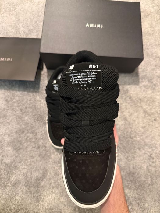 Amiri Ma1 Black