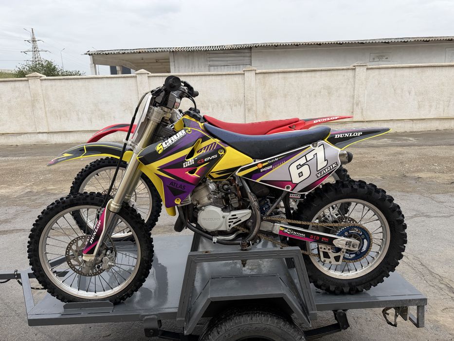 Suzuki rm 85 2012