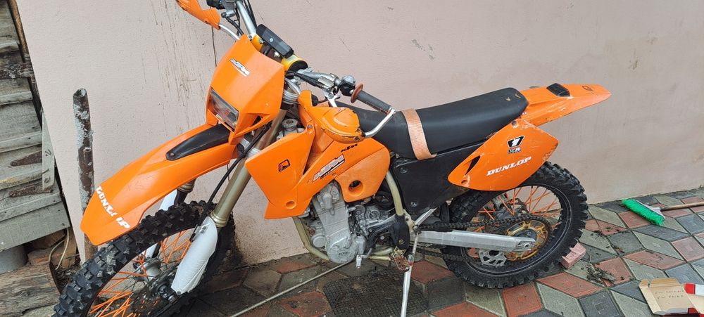 kTM 250 exc  8000 lei PRET FIX.