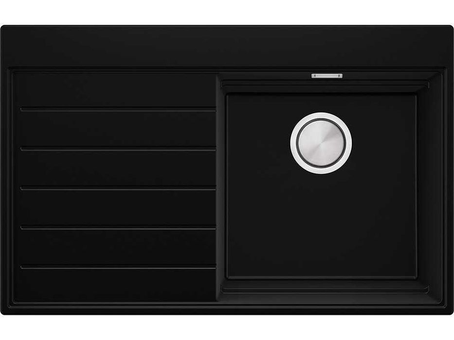 Графит гранитна кухненска мивка Сидни 780-45 Ergo Multilevel 780х500