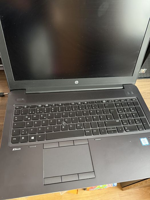 Vand Laptop HP Zbook 15 G3