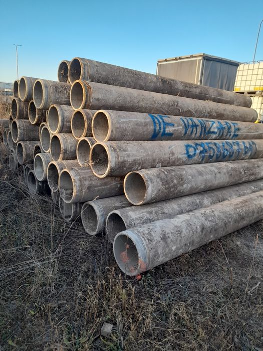 Tuburi din beton DN 400 600 800 cu lungimea de 5,2 metri