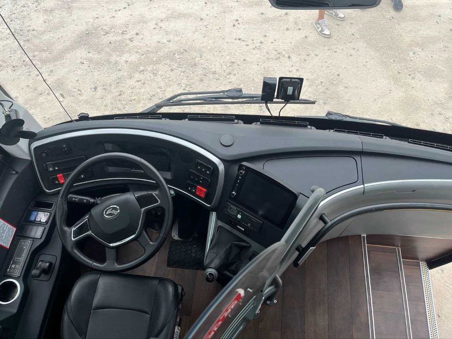 50 мест Туристический Дизельный автобус King Long XMQ6125 XMG6125DFD6C