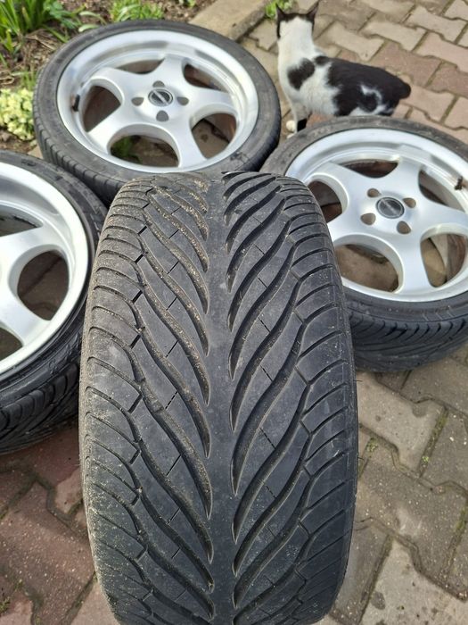 Jante cu buza Borbet T 4x100 r16  in 2 latimi