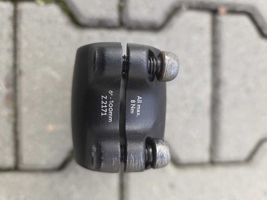 Pipa ghidon CUBE Performance Stem SL (100mm, +-6 grade)