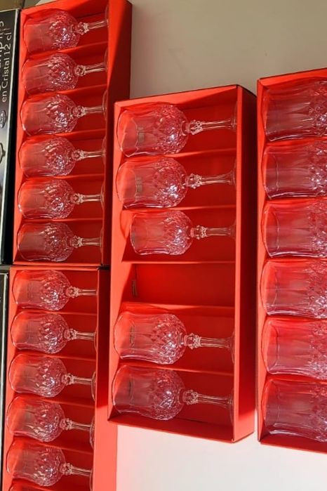 Нови Кристални чаши