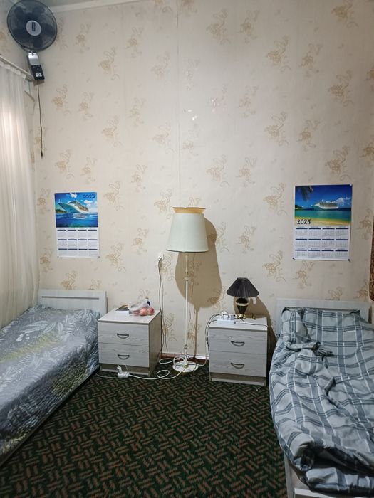 Сдаются комнаты мужчинам  работающим в Рестараном бизнасе!