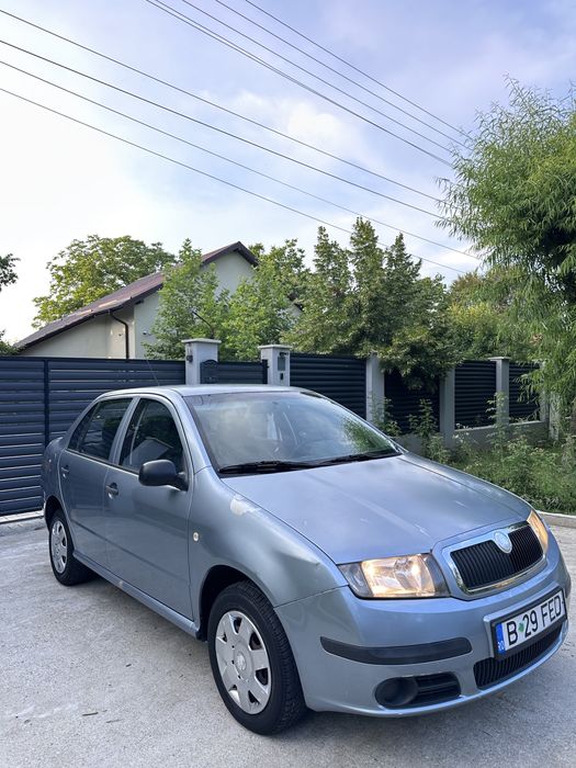 * Skoda Fabia * An fabricație: 2006