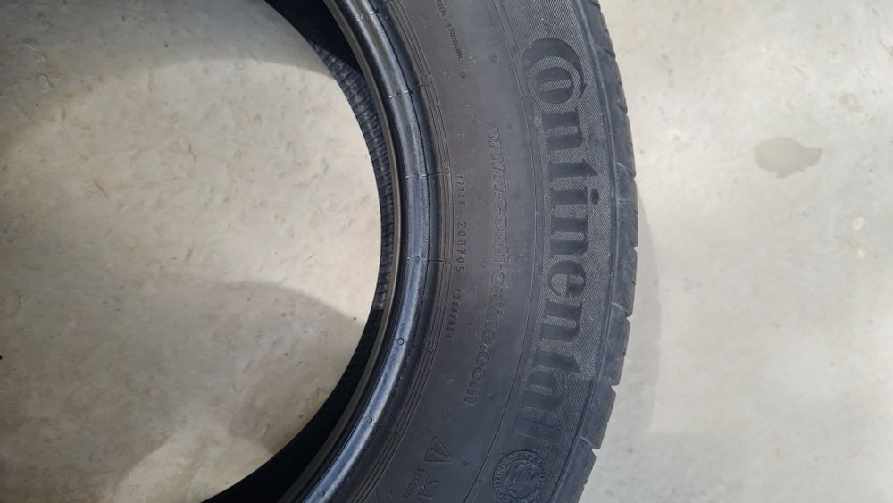 Шины летние Continental