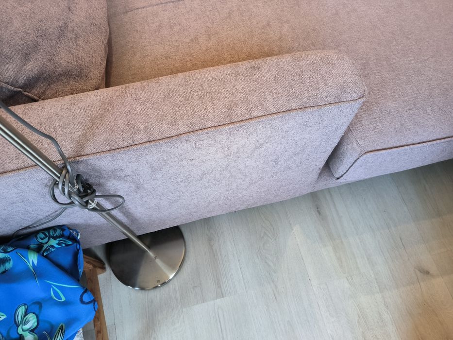 Диван с лежанка от Айко