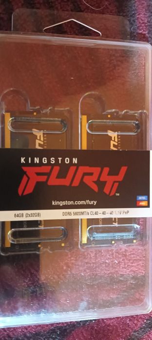 Kit 64 GB DDR5 laptop  5600 CL40