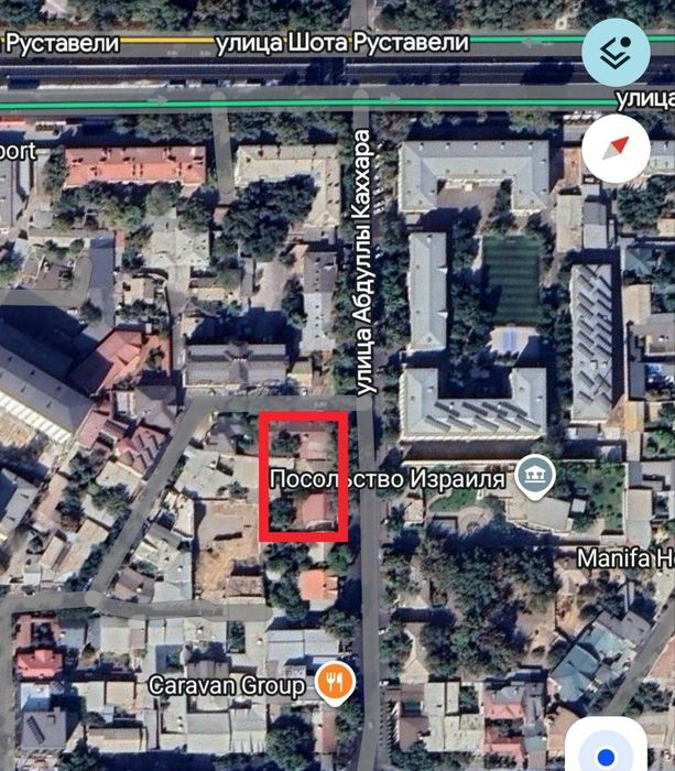 Срочно Продается Земля Под Коммерция Улица Абдулла Каххара