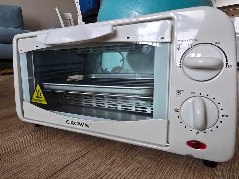 Мини фурна Crown