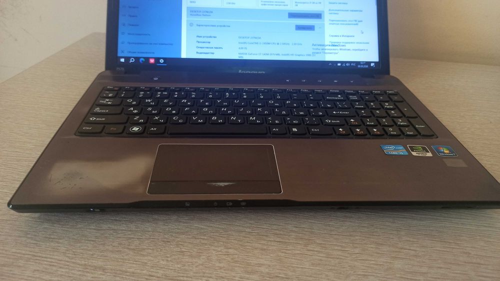 Ноутбук Lenovo IdeaPad Z570