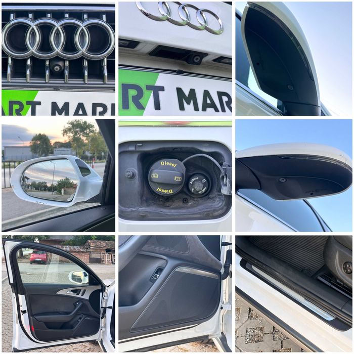 AUDI A6 C7 ALLROAD На Части 3.0TDI 272HP CRT MATRIX 360 Теглич