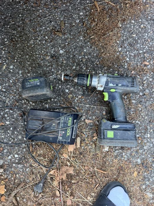 festool quadrive акумулаторен винтоверт