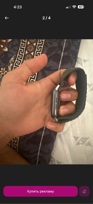 Продается оригинал AppleWatch serious 6  black