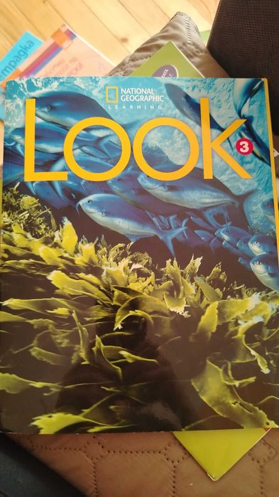 Учебник по английски език look national geographic