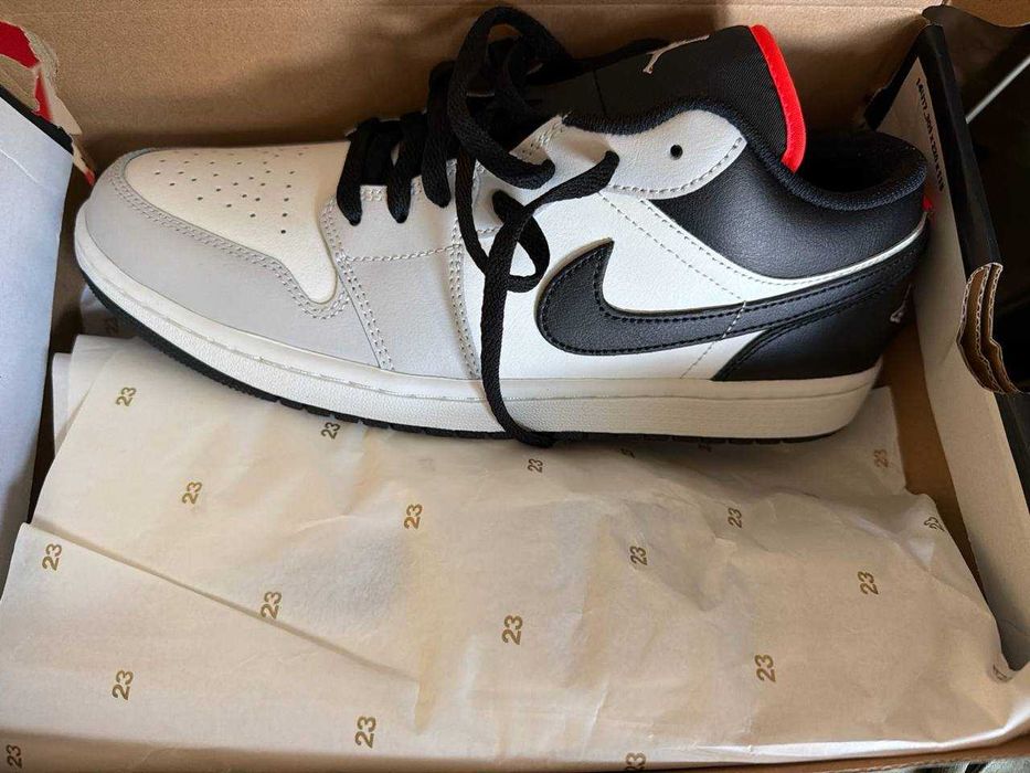 Кроссовки мужские Air Jordan Retro 1 Low! Новые в коробке! Оригинал!