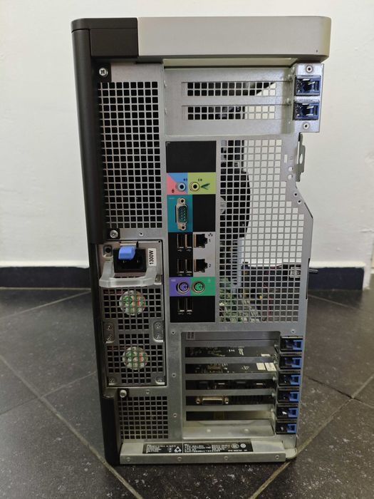 DELL Precision T7600 с Xeon E5-2667/ 16GB DDR3 ECC/ RX 580 4GB/ 1300W