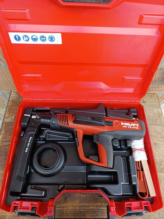 Pistol cu capse DX 76 PTR 2025 Nou