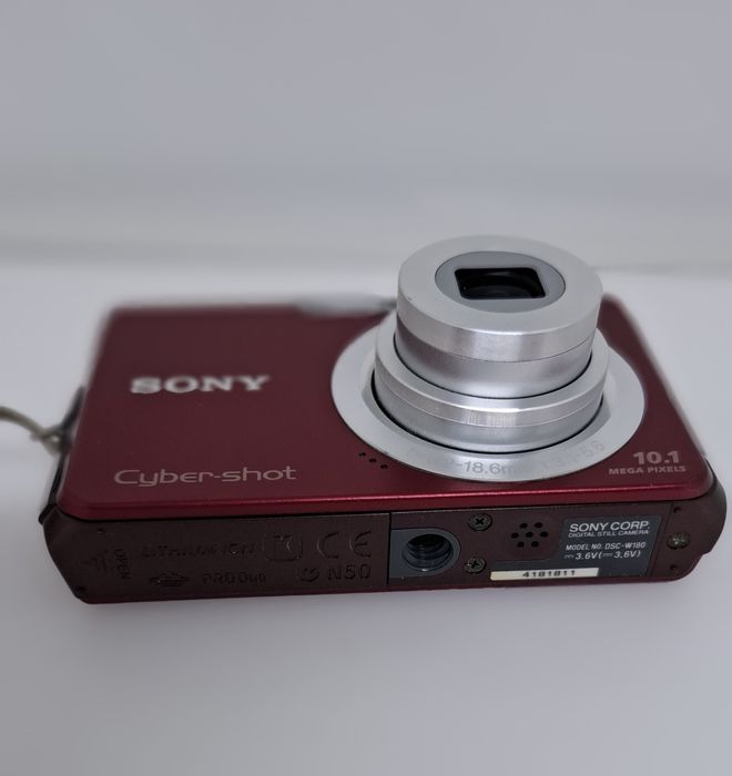 Sony Cyber-shot DSC-W180 компактен дигитален фотоапарат