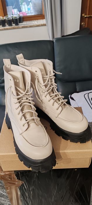 Ghete Topshop piele mar. 42