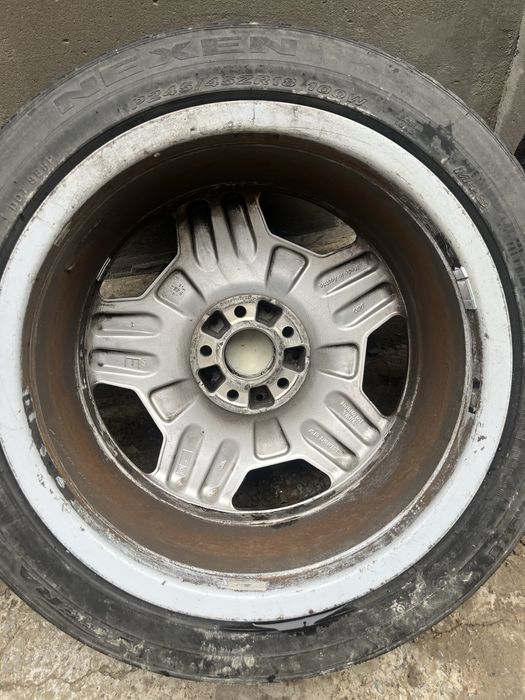 Диски моноблок оригинал R18 от 210
