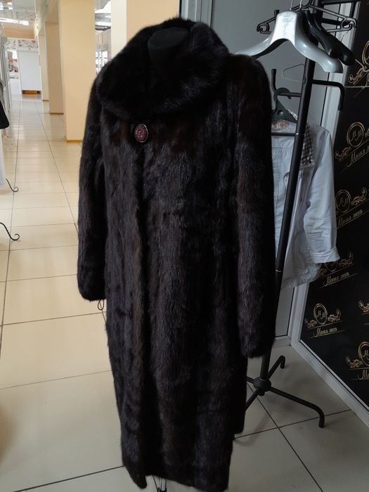 Новая норковая шуба