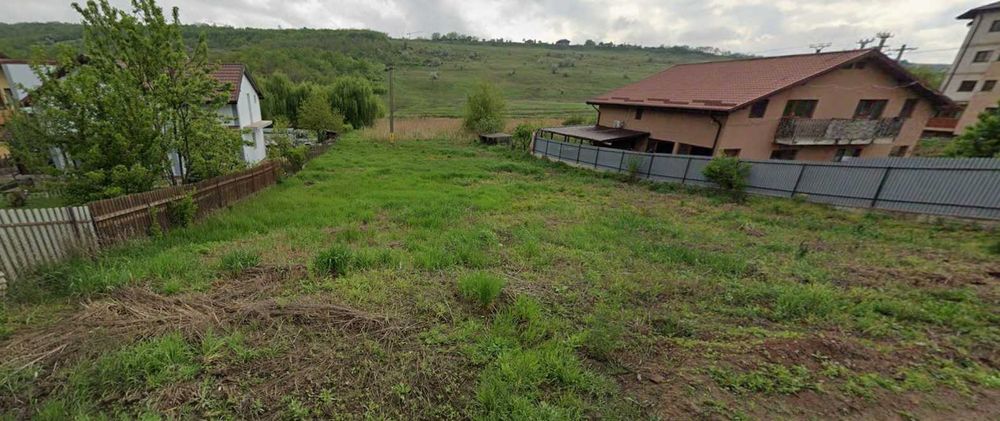 Teren intravilan 1250 mp- Sos. Valea Rediu