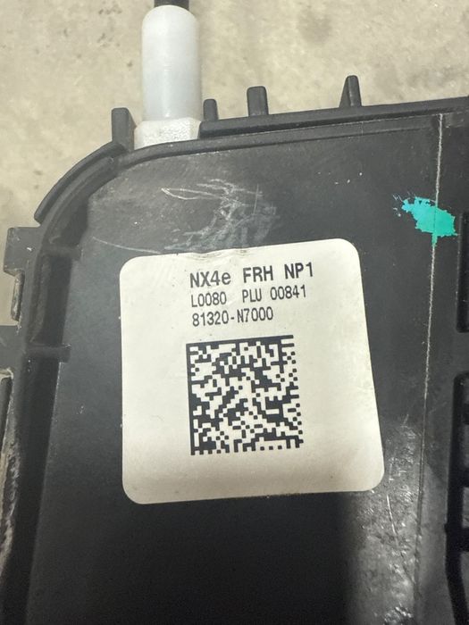 Broasca Usa Dreapta Fata Hyundai Tucson Iv [ 2021 - > ] 81320-N7000