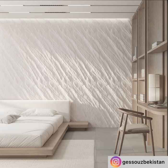 Гипсовая 3д панель Скала | 3д панели | декор | Skala 3d panel | oboy