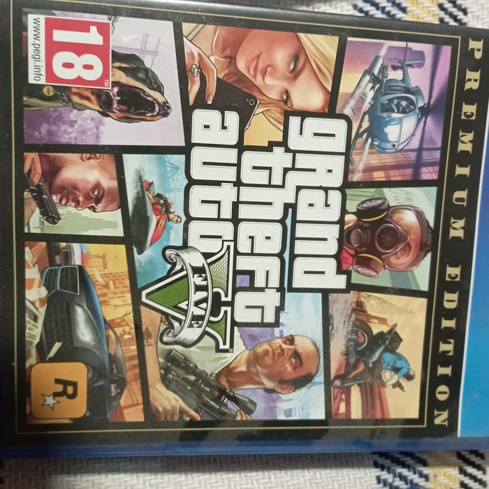 Gta V ps4 stare buna