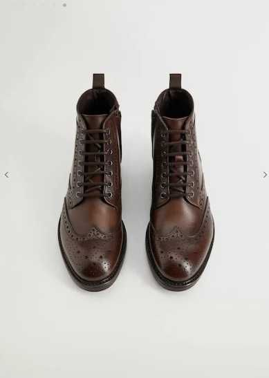 Cizme Oxford, extrem de confortabile