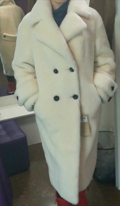 Шуба из овечьей шерсти