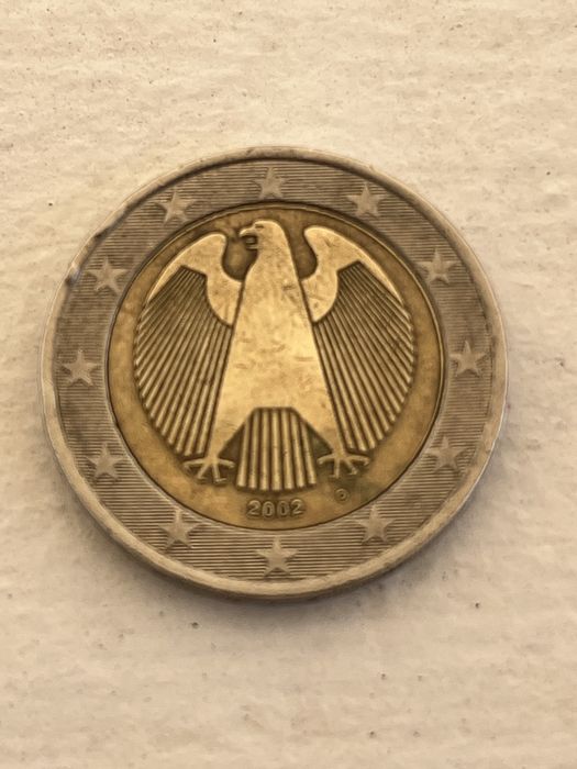 Moneda 2 euro Germania 2002 litera D