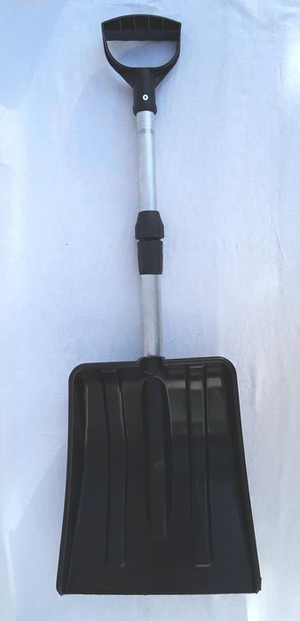 Lopata AUTO pentru zapada cu coada telescopica din Aluminiu NOUA