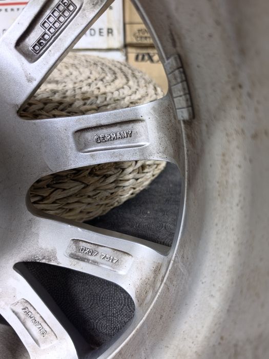 Джанти 17 / 5х112 - VW, Audi, Mercedes, Skoda, Seat 5x112