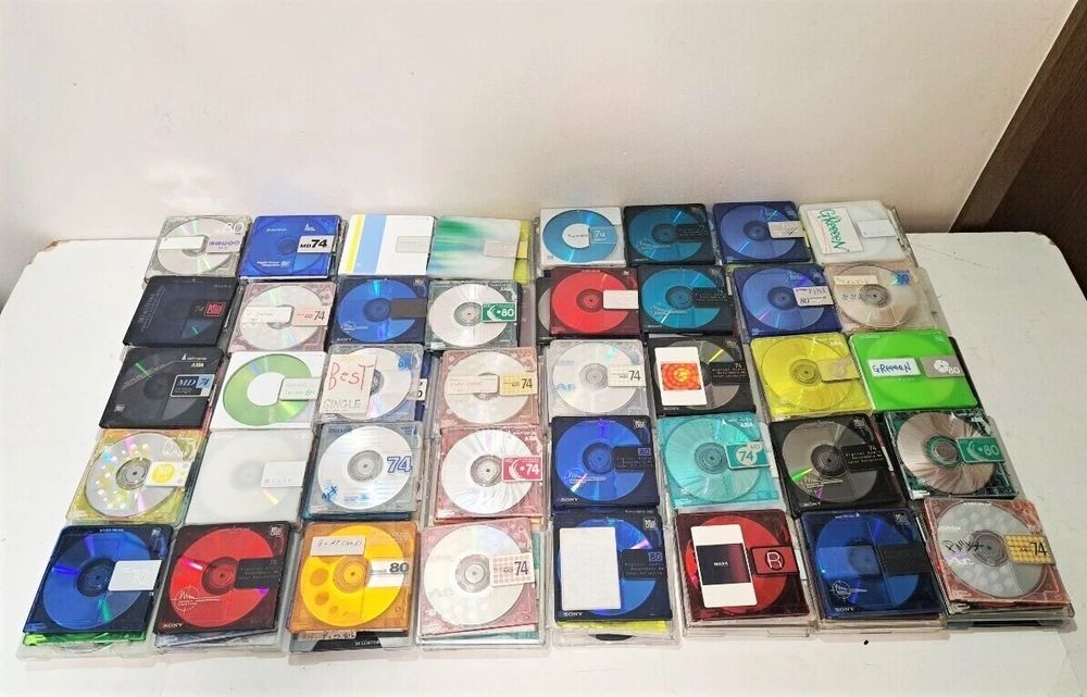 Продам мини диски MD