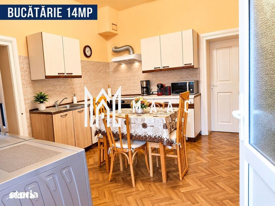 Apartament 4 camere de vânzare | Cisnădie, Ultracentral | pivniță