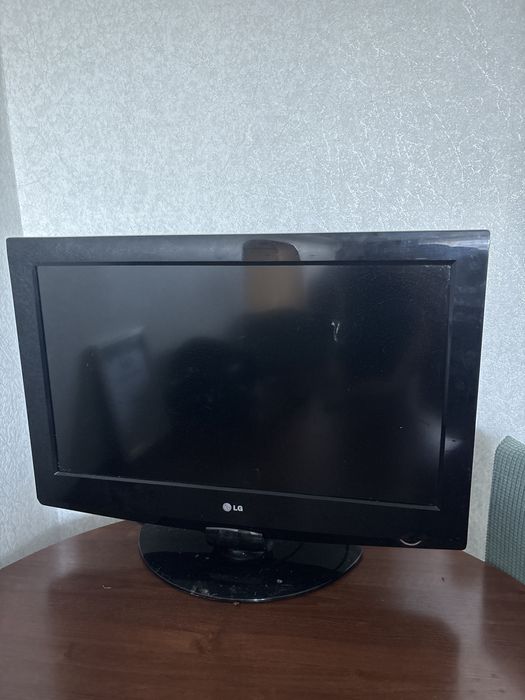 Телевизор бу марки LG рабочий, требуется ремонт